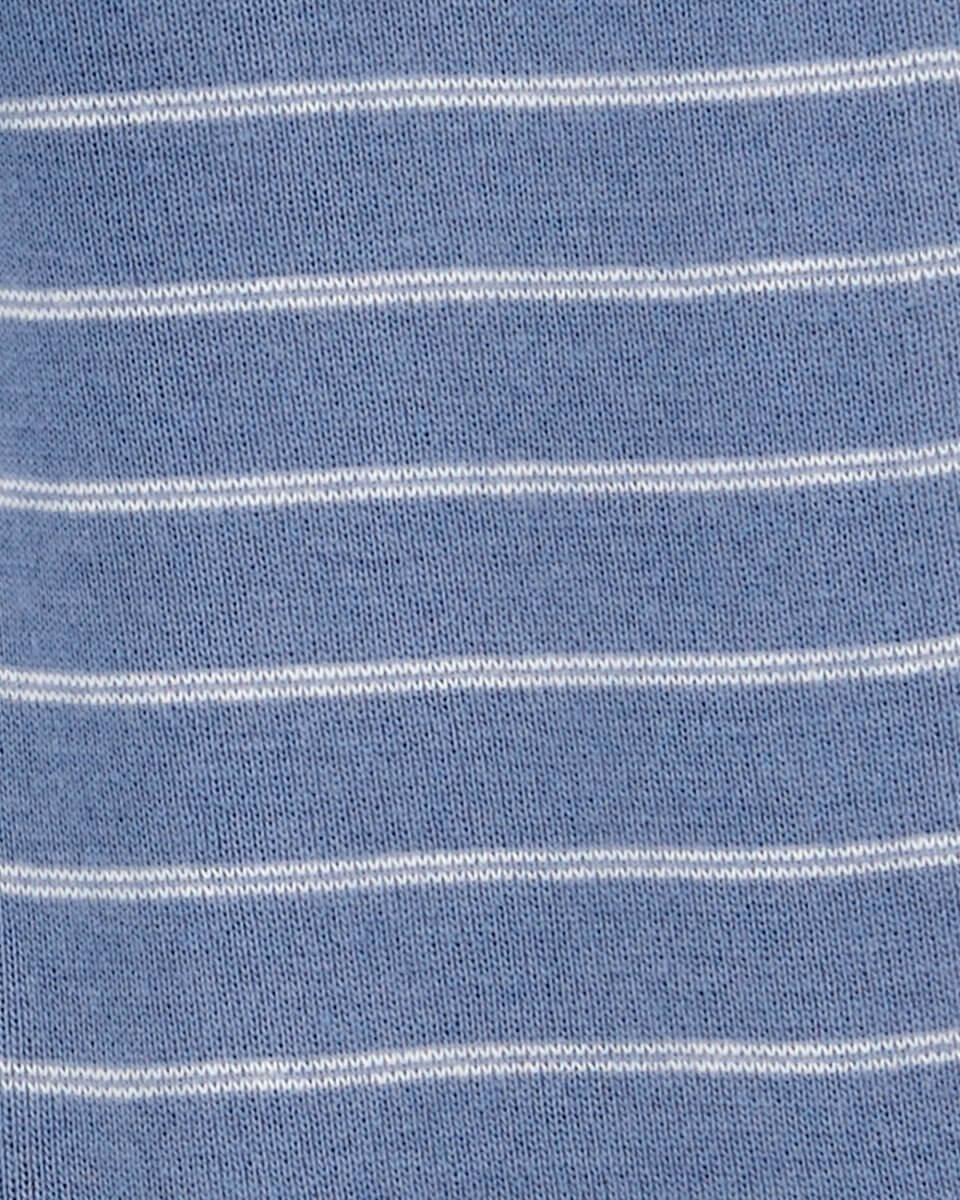 Pack dos pantalones algodón azules