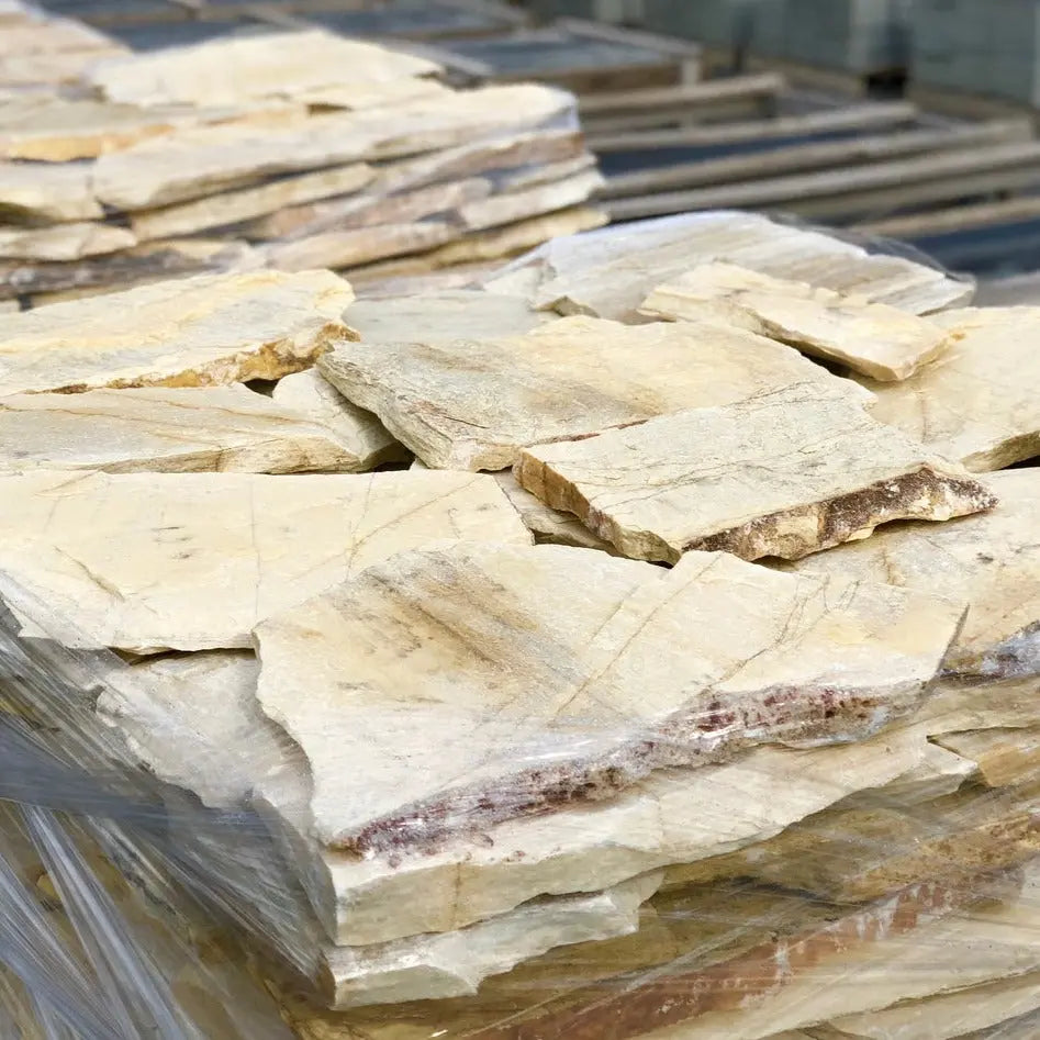 Planchoncillo Amarillo para Jardín – Pavimento Exterior Resistente