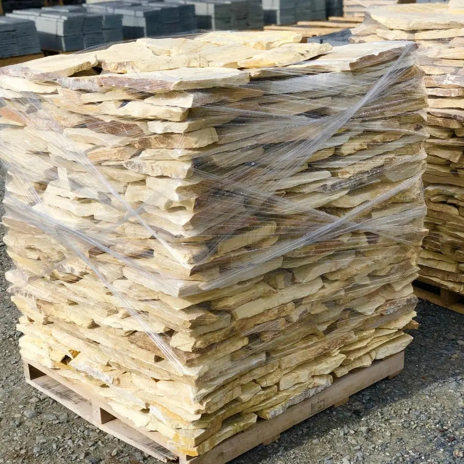 Planchoncillo Amarillo para jardín, pavimento exterior resistente y decorativo