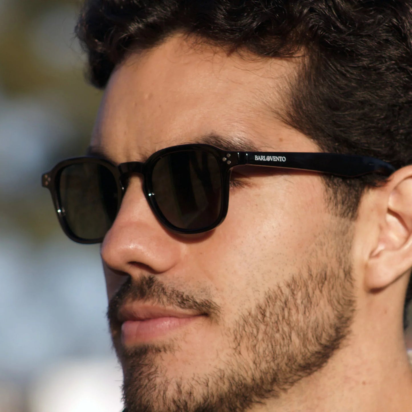 Patacona · gafas de sol redondas negras