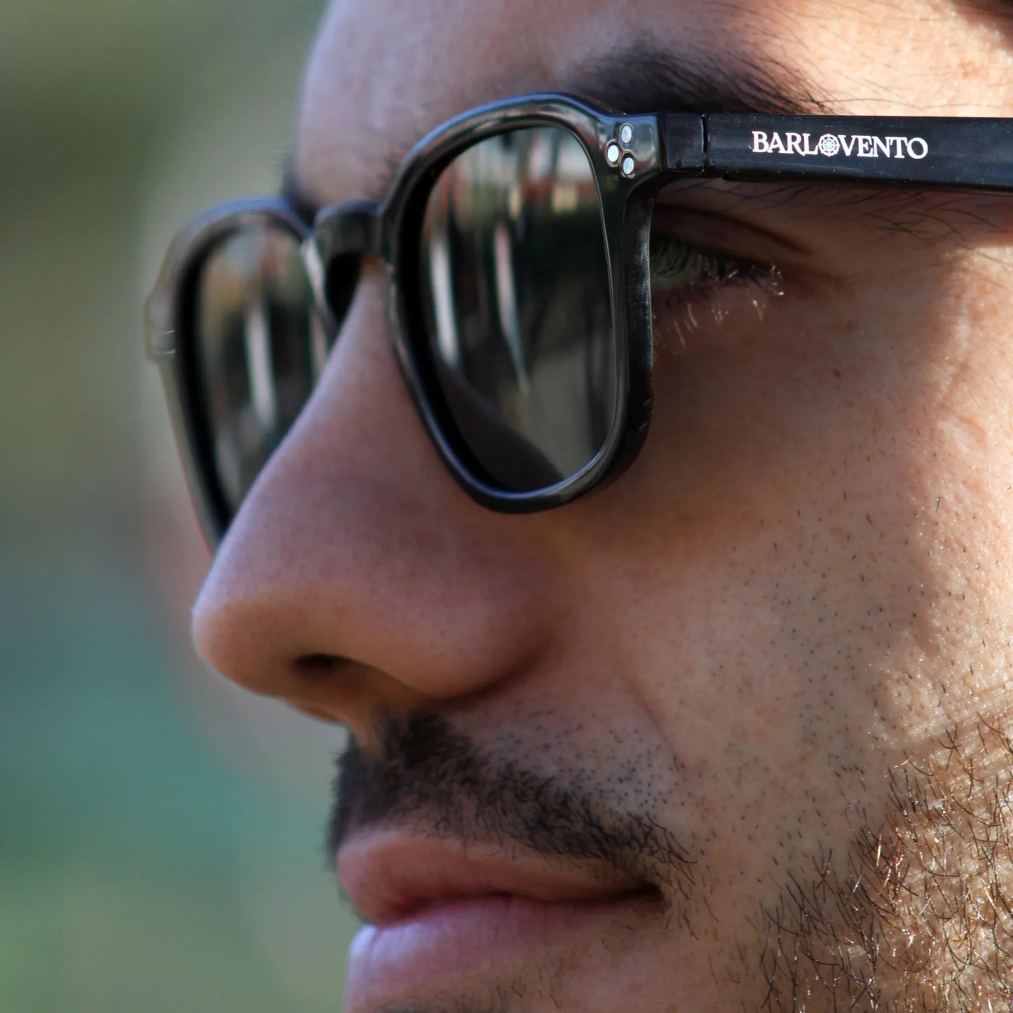 Patacona · gafas de sol redondas negras