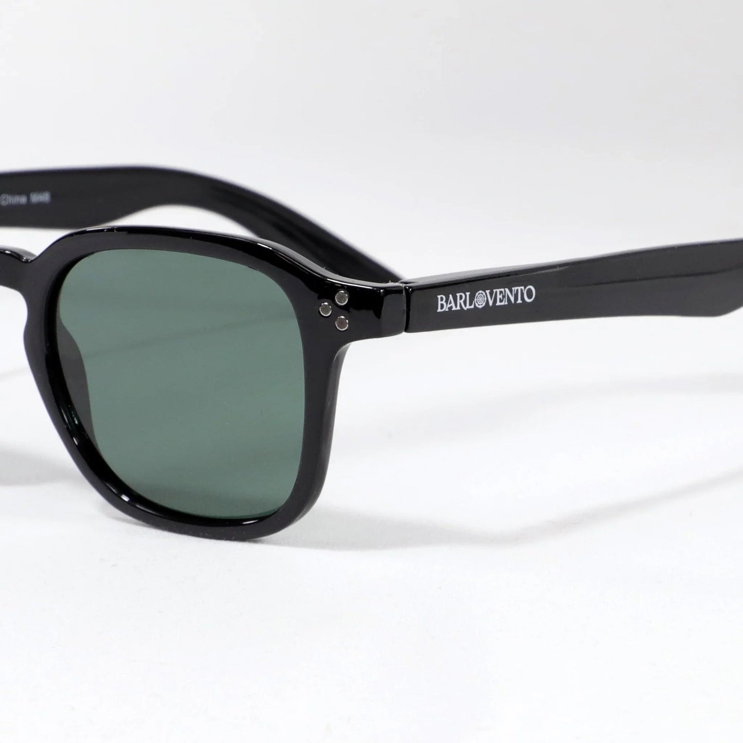 Patacona · gafas de sol redondas negras
