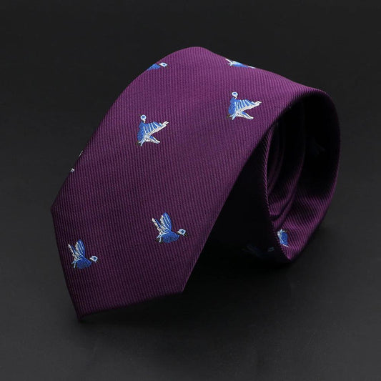 Pavos · corbata de diseño