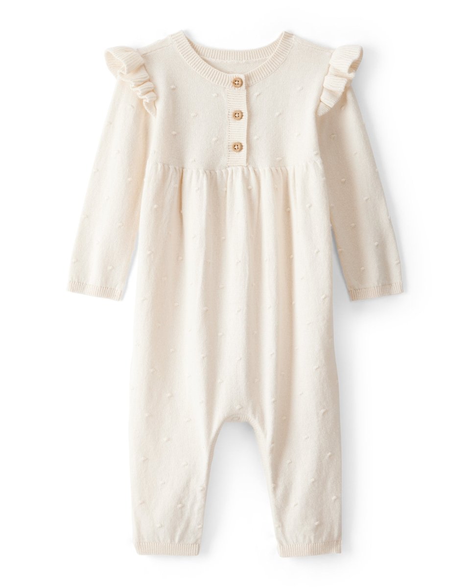 Pelele largo con volados