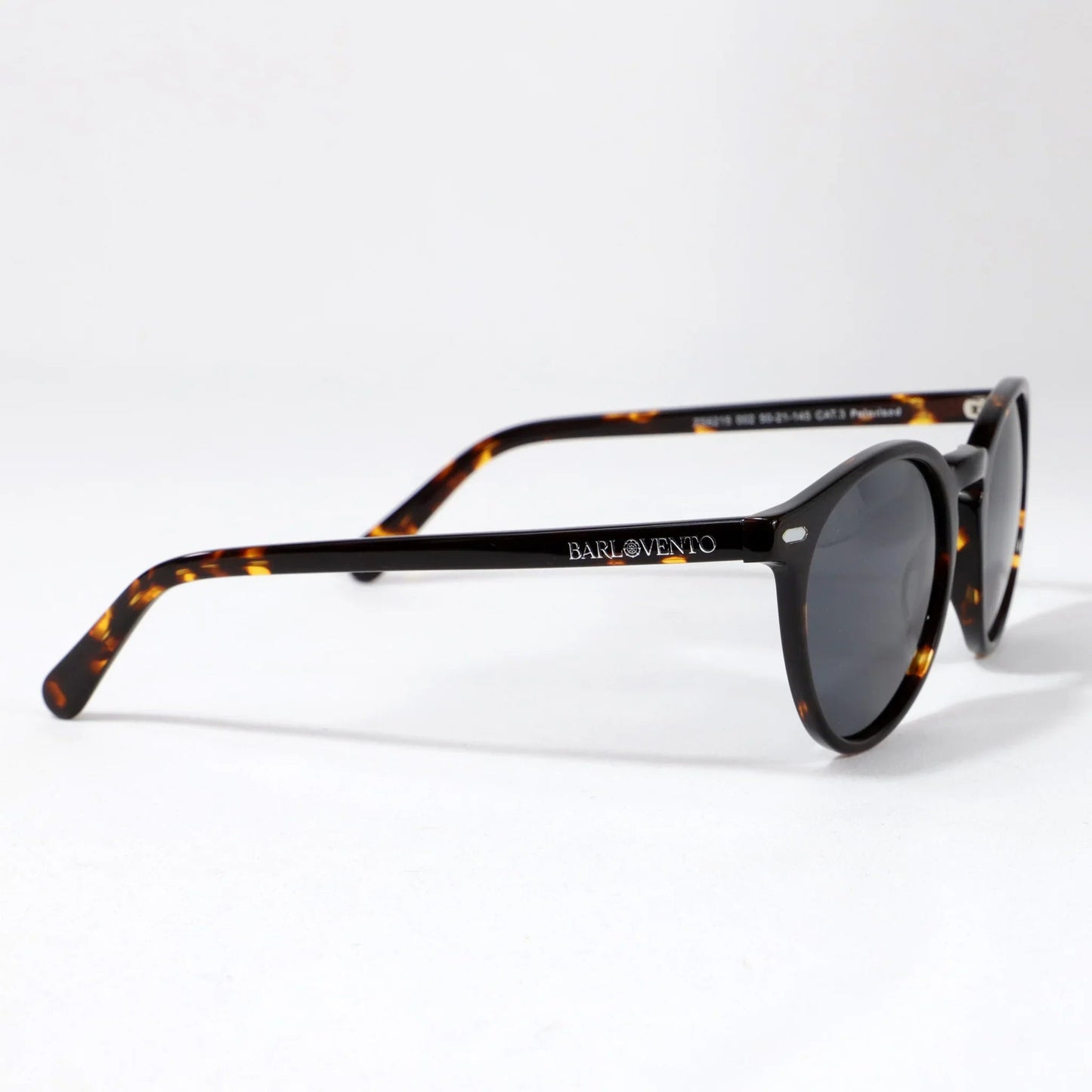 Portitxolet · gafas de sol de carey con lentes polarizadas marrones