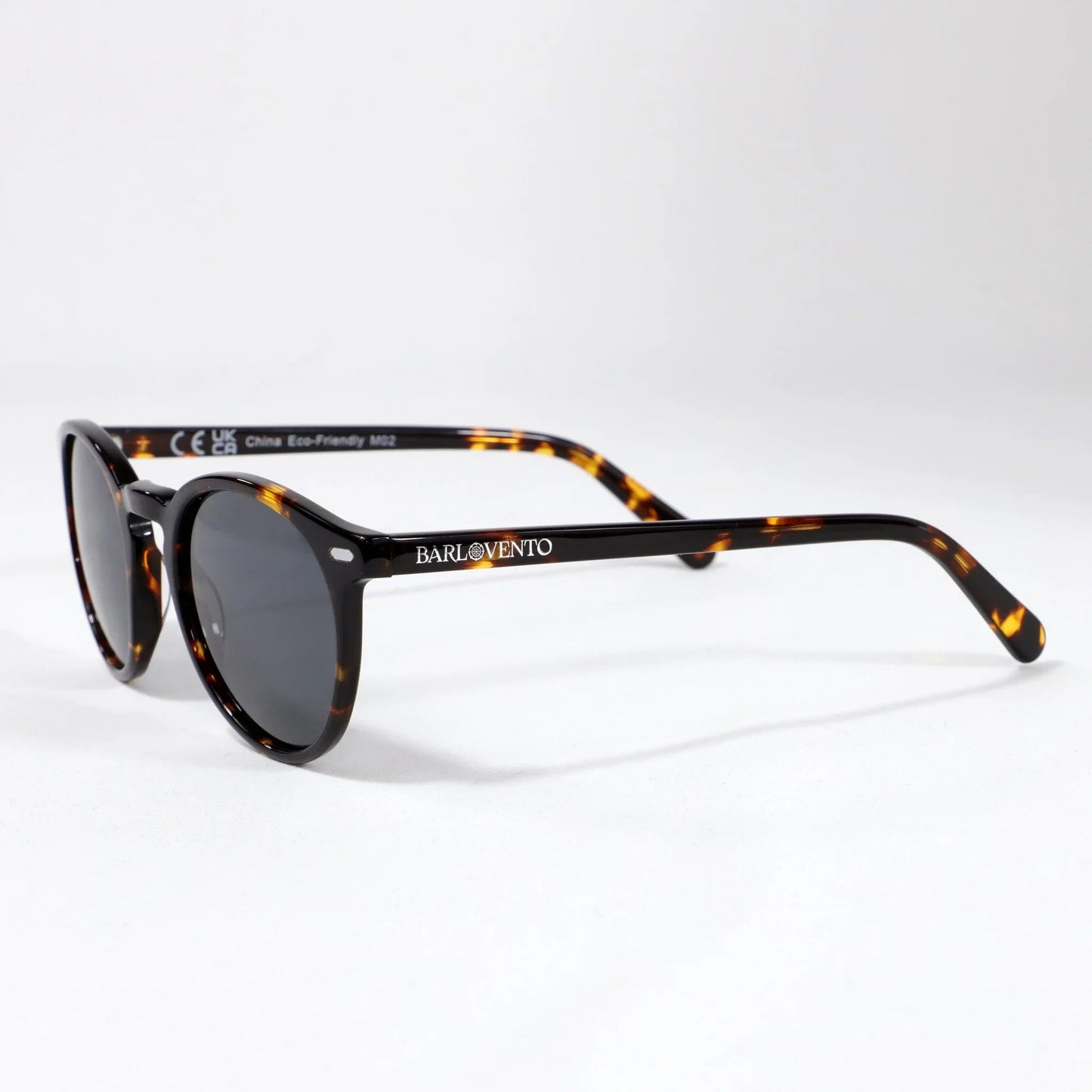 Portitxolet · gafas de sol de carey con lentes polarizadas marrones