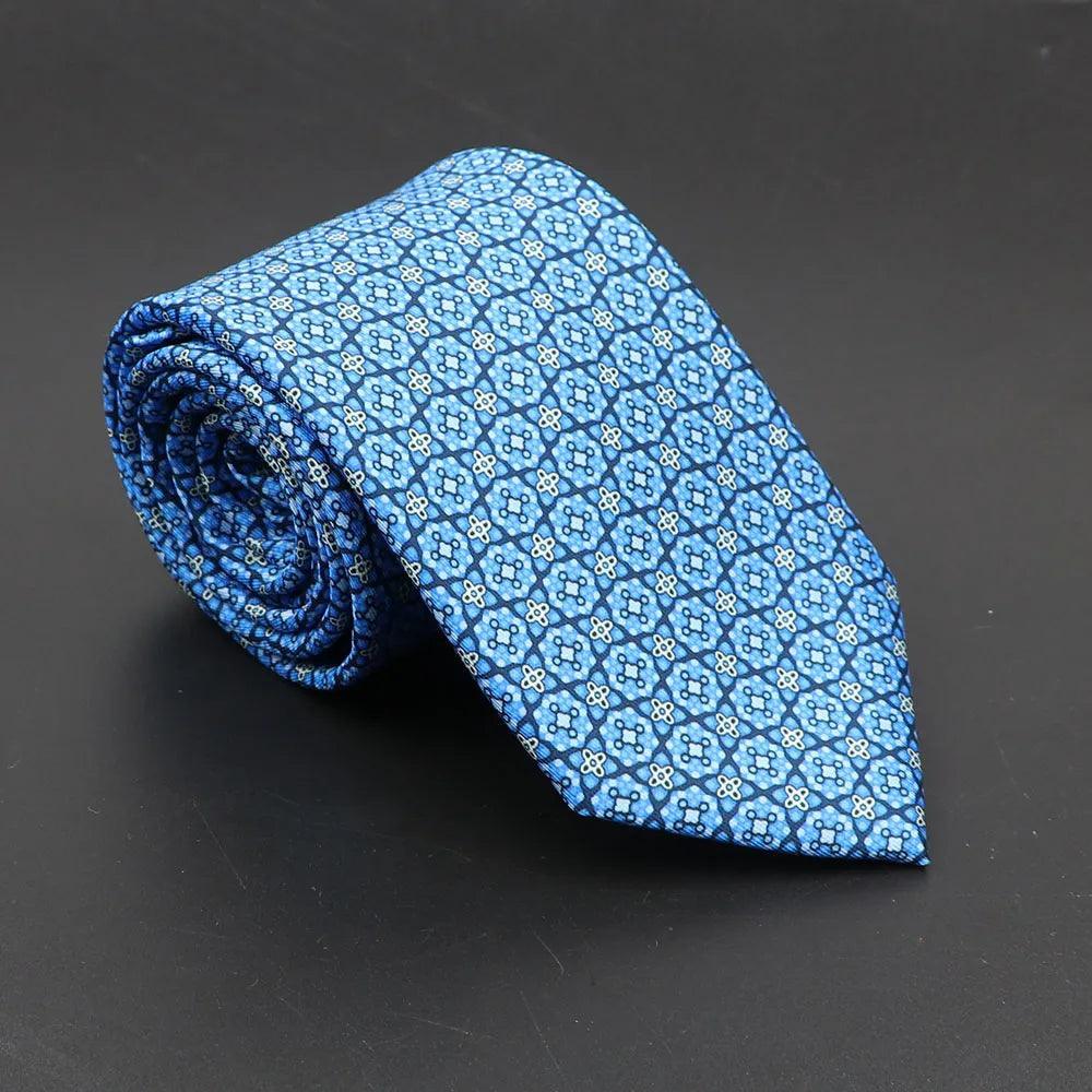 Portofino · corbata estilo italiano azul