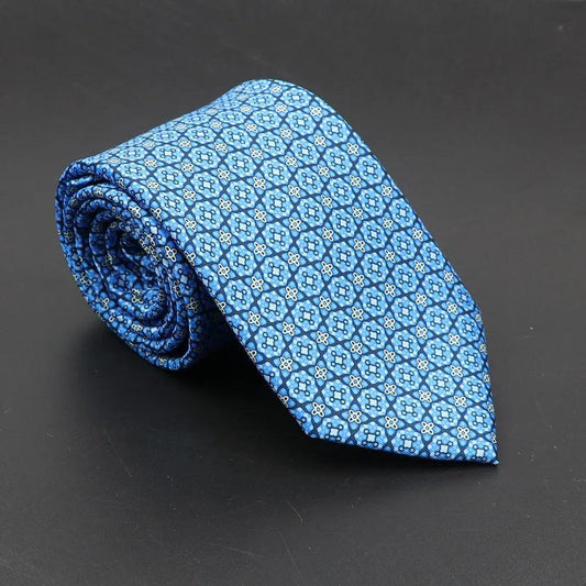 Portofino · corbata estilo italiano azul