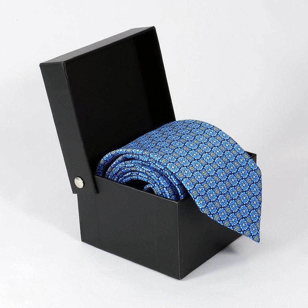 Portofino · corbata estilo italiano azul