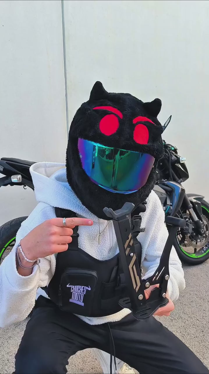 Ver vídeo de montaje y uso de Caballete Compacto PRO