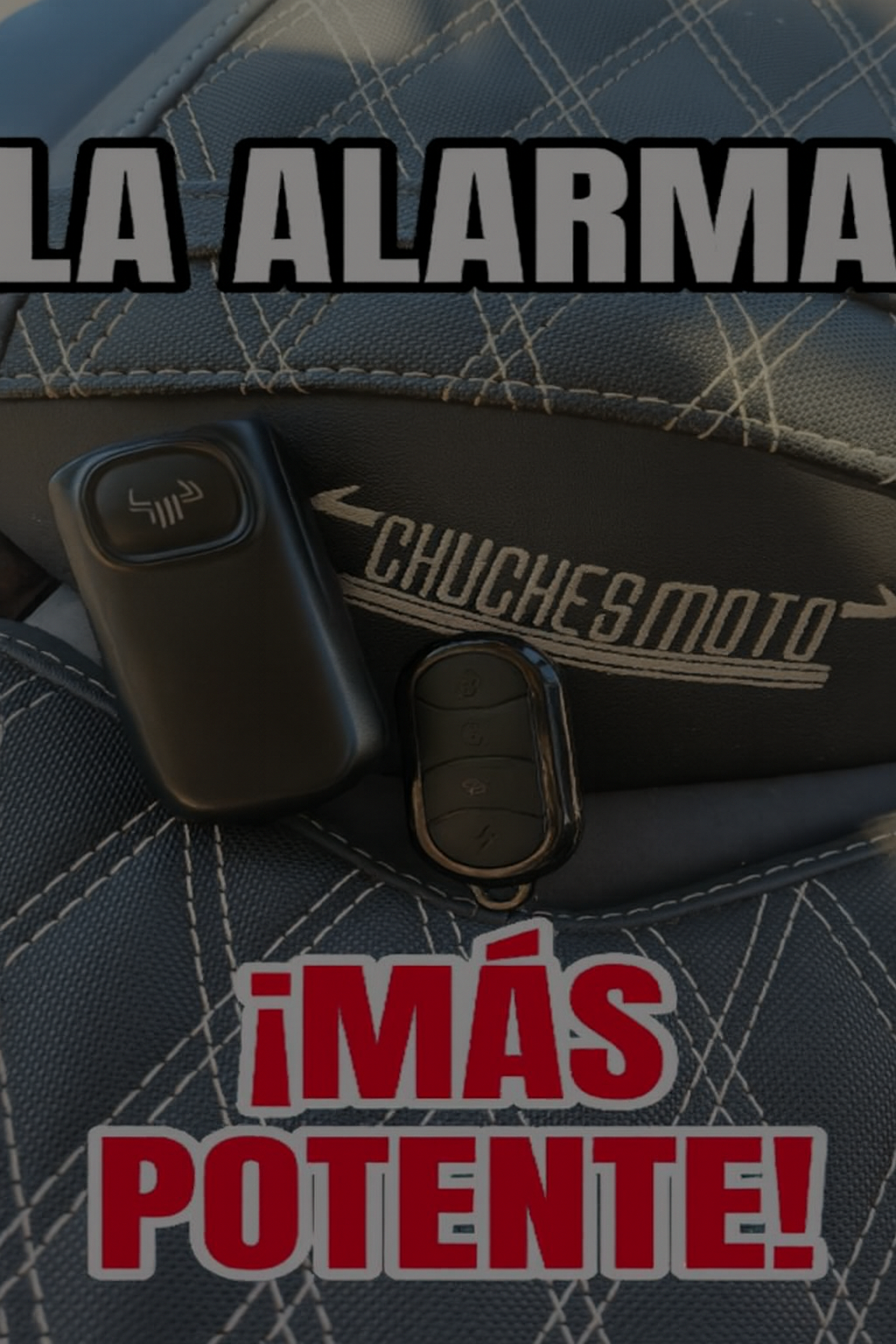 Vídeo de instalación y uso de alarma antirrobo inalámbrica