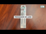 Prensador de ajos de acero inoxidable