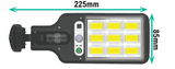 Farola solar LED