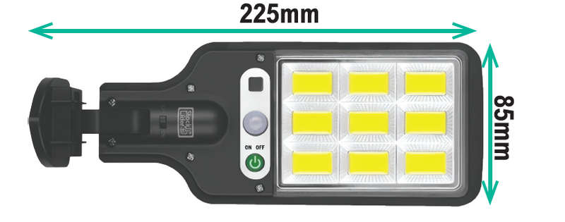 Farola solar LED