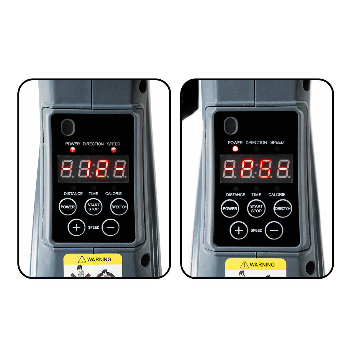 pedaleador para brazos y piernas con motor asistido con pantalla LCD