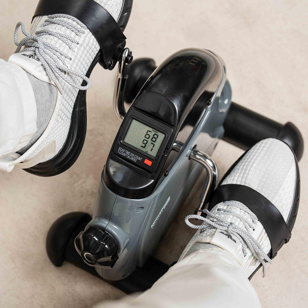 Pedaleador para Brazos y Piernas con Esterilla Antideslizante