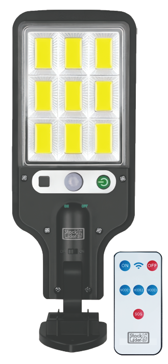 Farola solar LED