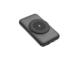 Power bank magnético para smartphones y dispositivos compatibles con carga rápida