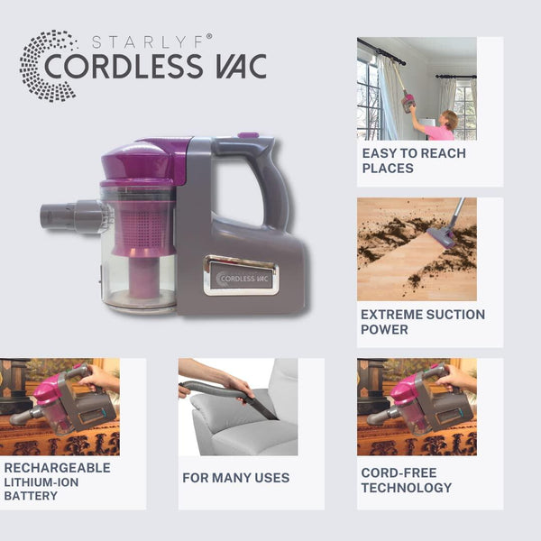 Aspiradora sin cable Cordless Vac