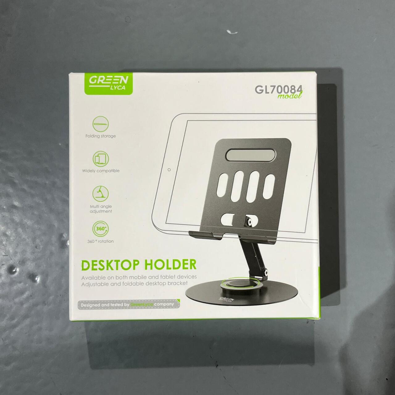 Soporte para iPad con Base de Rotación 360°