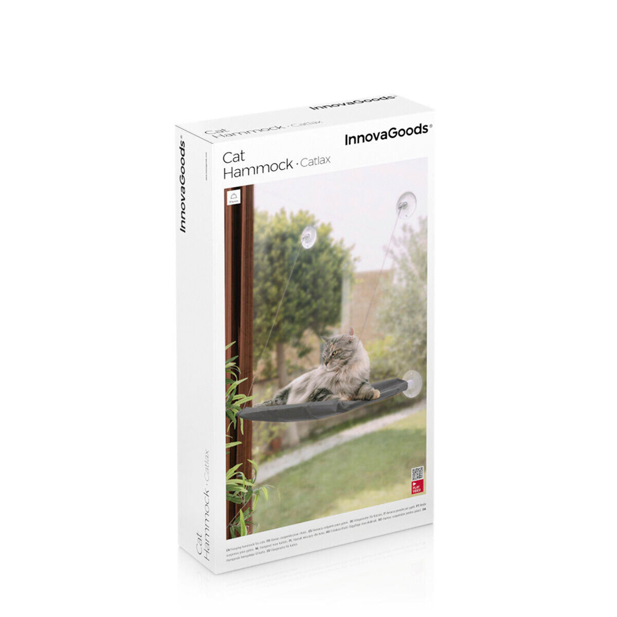 Hamaca Colgante para Gatos - Comodidad y Estilo