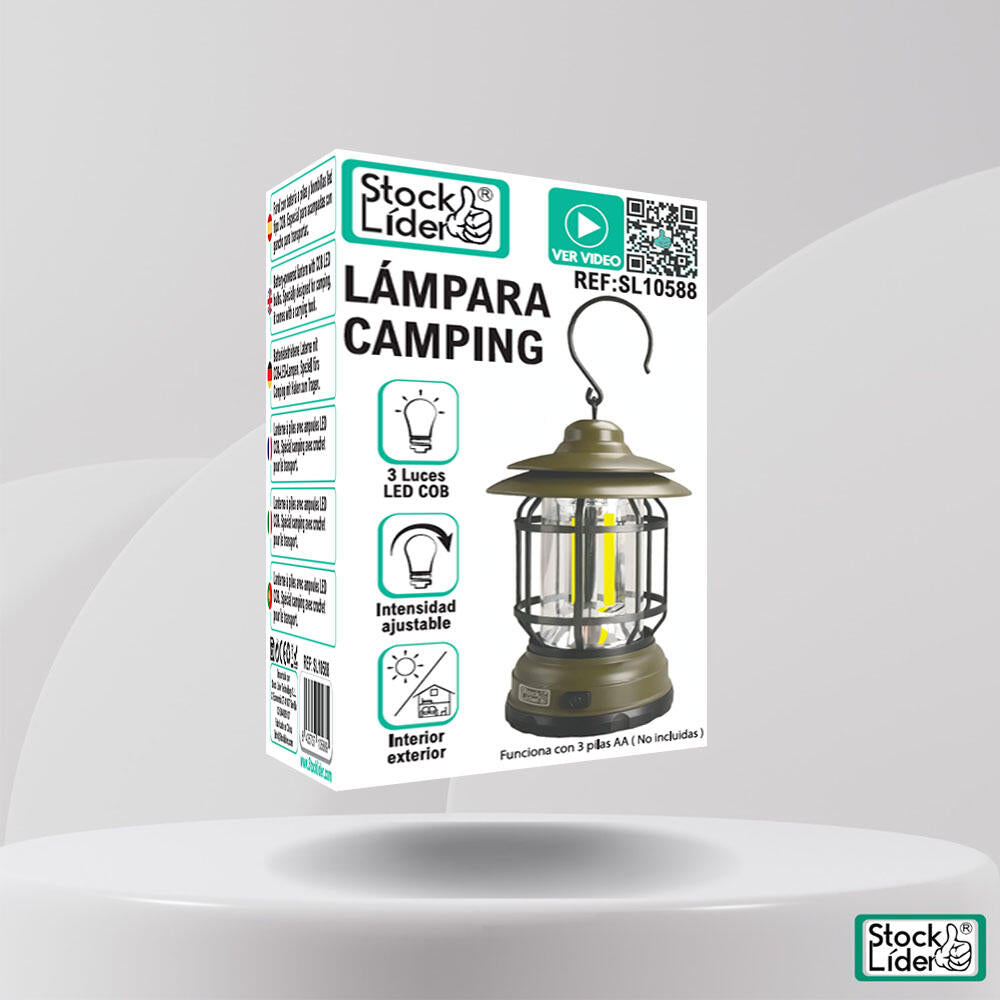 Lámpara camping LED