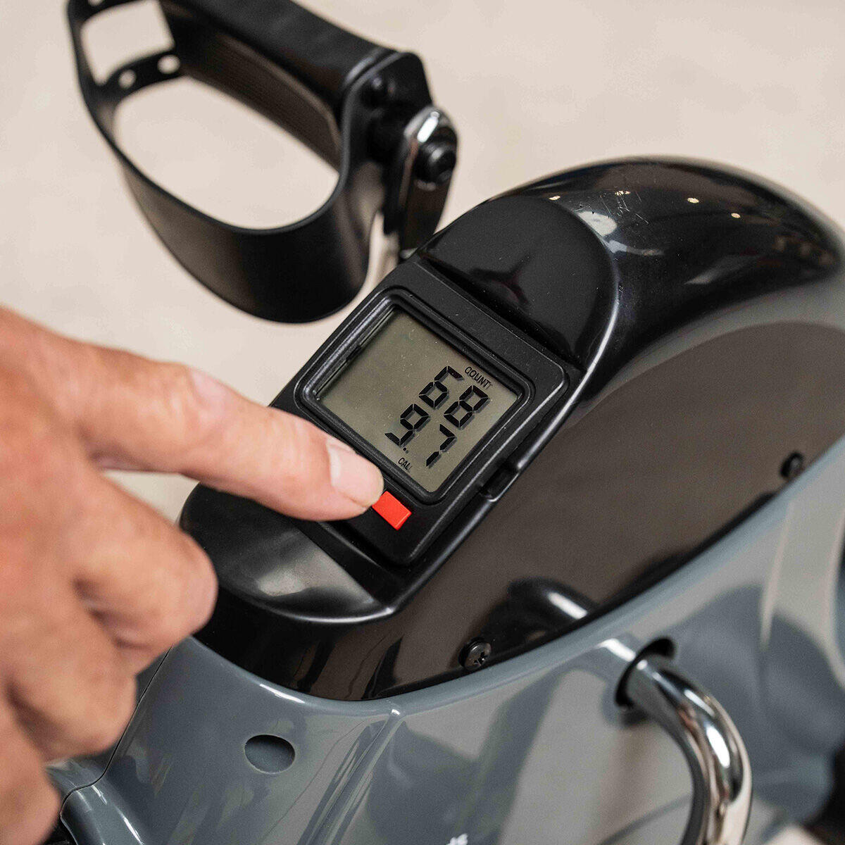 pedaleador brazos piernas con pantalla LCD