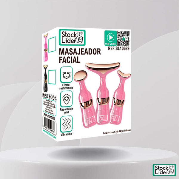 Masajeador facial, lifting