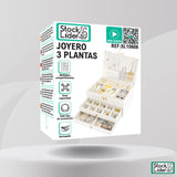 Joyero 3 plantas