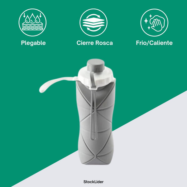 Vaso plegable