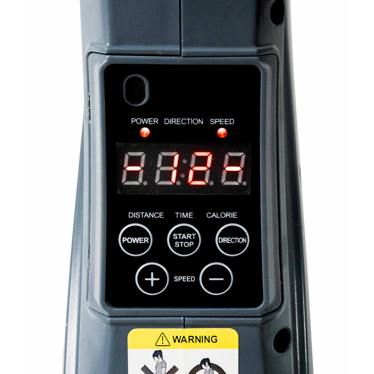 Pantalla LCD pedaleador para brazos y piernas con esterilla antideslizante