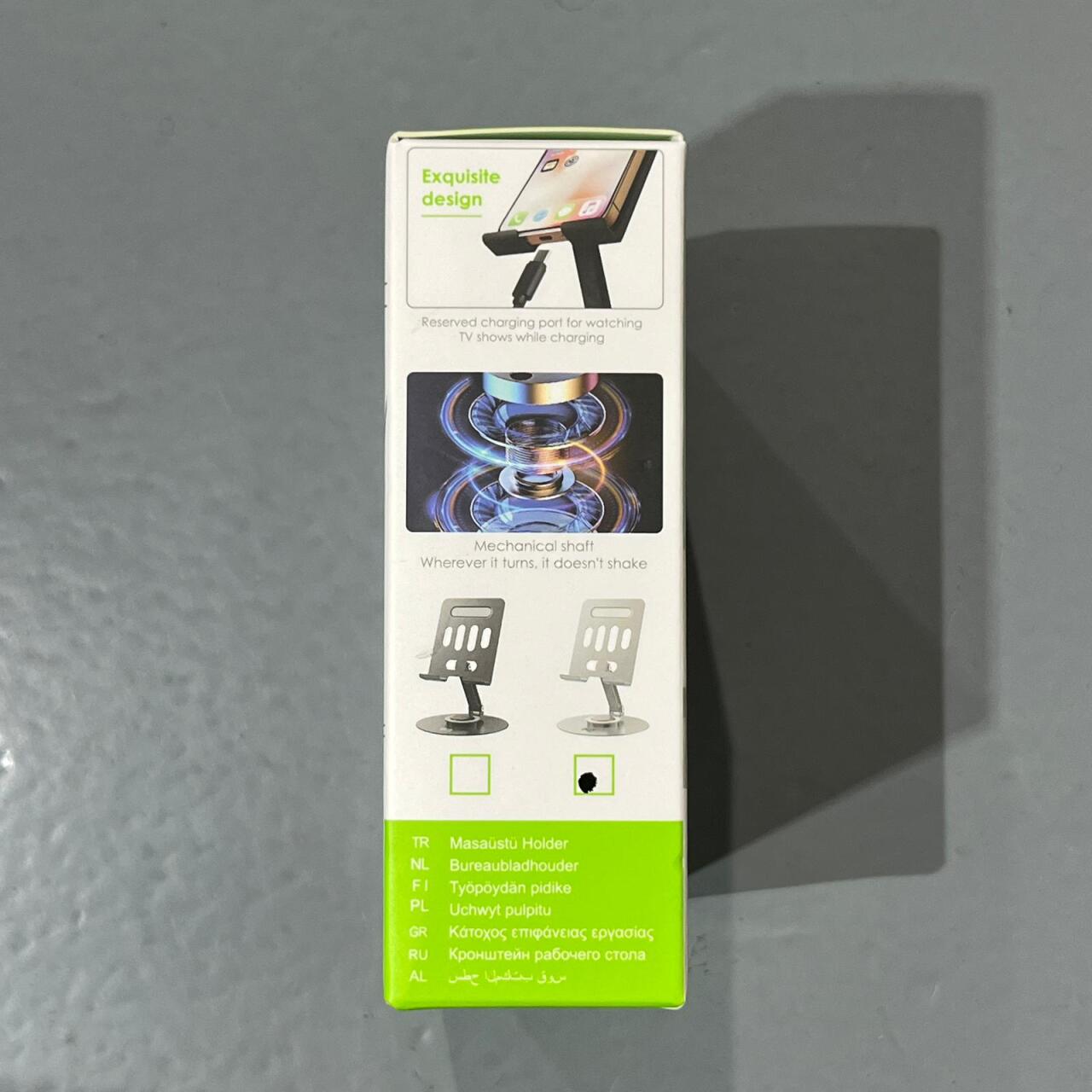 Soporte para iPad con Base de Rotación 360°. Descubre el soporte para iPad con rotación 360° que ofrece comodidad y versatilidad para trabajar.