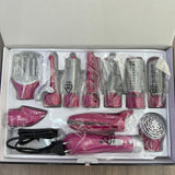 Set completo de peinado para cabello rizado, liso o con volumen