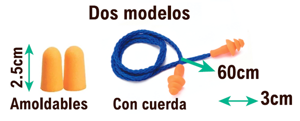 Tapones de oidos