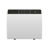 Purificador de aire compacto con luz ultravioleta para hogar y oficina
