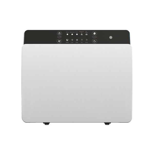 Purificador de aire compacto con luz ultravioleta para hogar y oficina