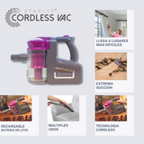 Aspiradora sin cable Cordless Vac