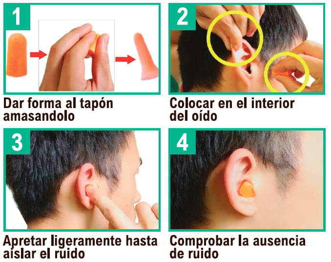 Tapones de oidos