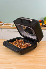 Grill, horno y Air Fryer 8 funciones en 1