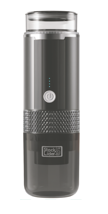 Cafetera portátil de viaje recargable