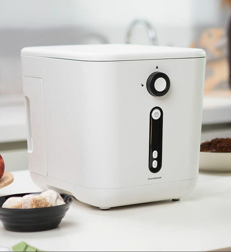 Compostador eléctrico de cocina Ewooster con función de autolimpieza automática