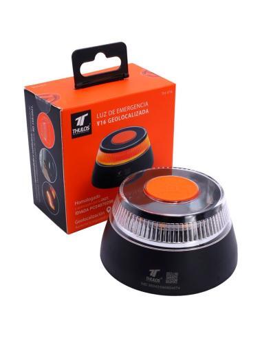 Baliza Luz De Emergencia V16 Geolocalizada Homologada Por DGT