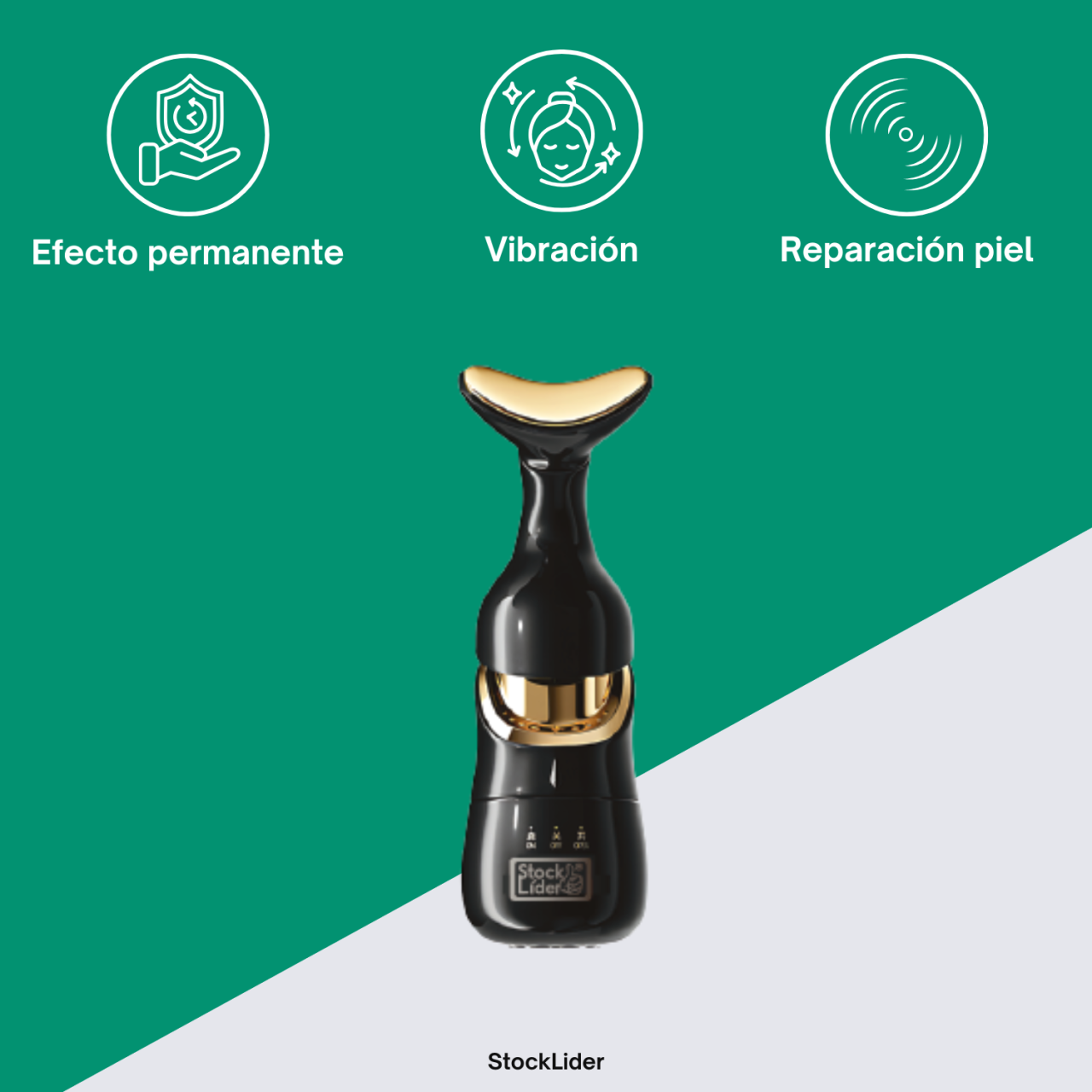 Masajeador facial, lifting