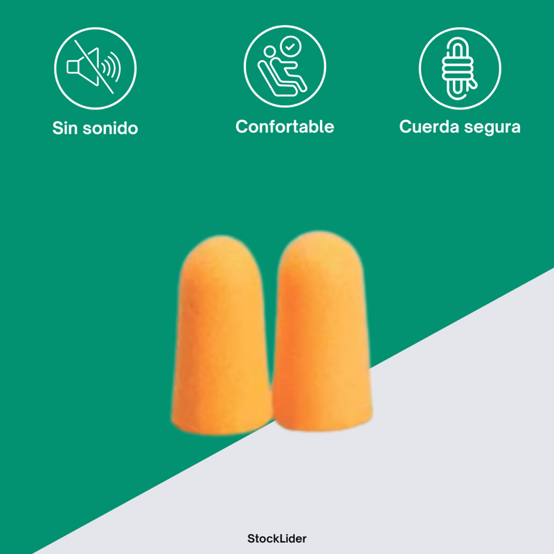 Tapones de oidos