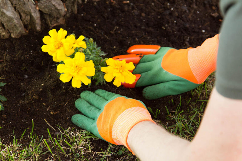 Guantes de Jardinería Impermeables con Garras