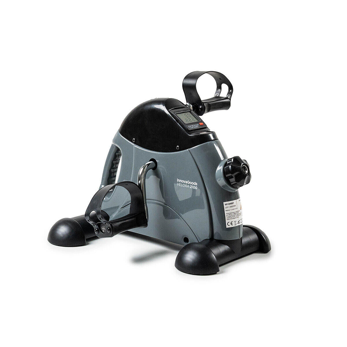 Pedaleador para Brazos y Piernas con Esterilla Antideslizante. fondo blanco