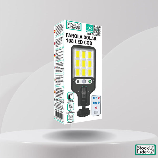 Farola solar LED