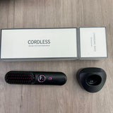 Alisador Cepillo Cordless inalámbrico