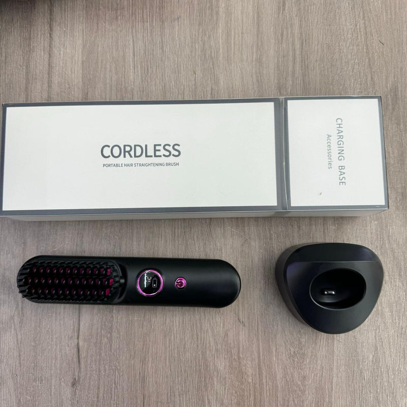 Alisador Cepillo Cordless inalámbrico