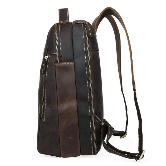 The Sten Backpack | Small Genuine Leather Backpack